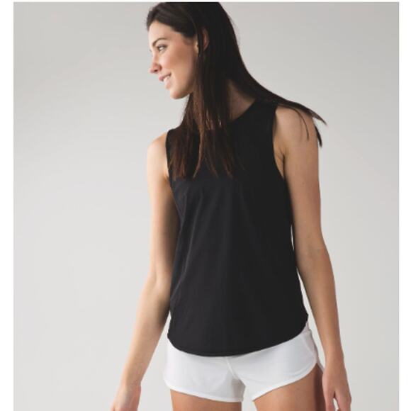 Lululemon Sculpt Tank Top Black | Women’s Size 8 | Lightweight Active Tank-EUC - Picture 2 of 8